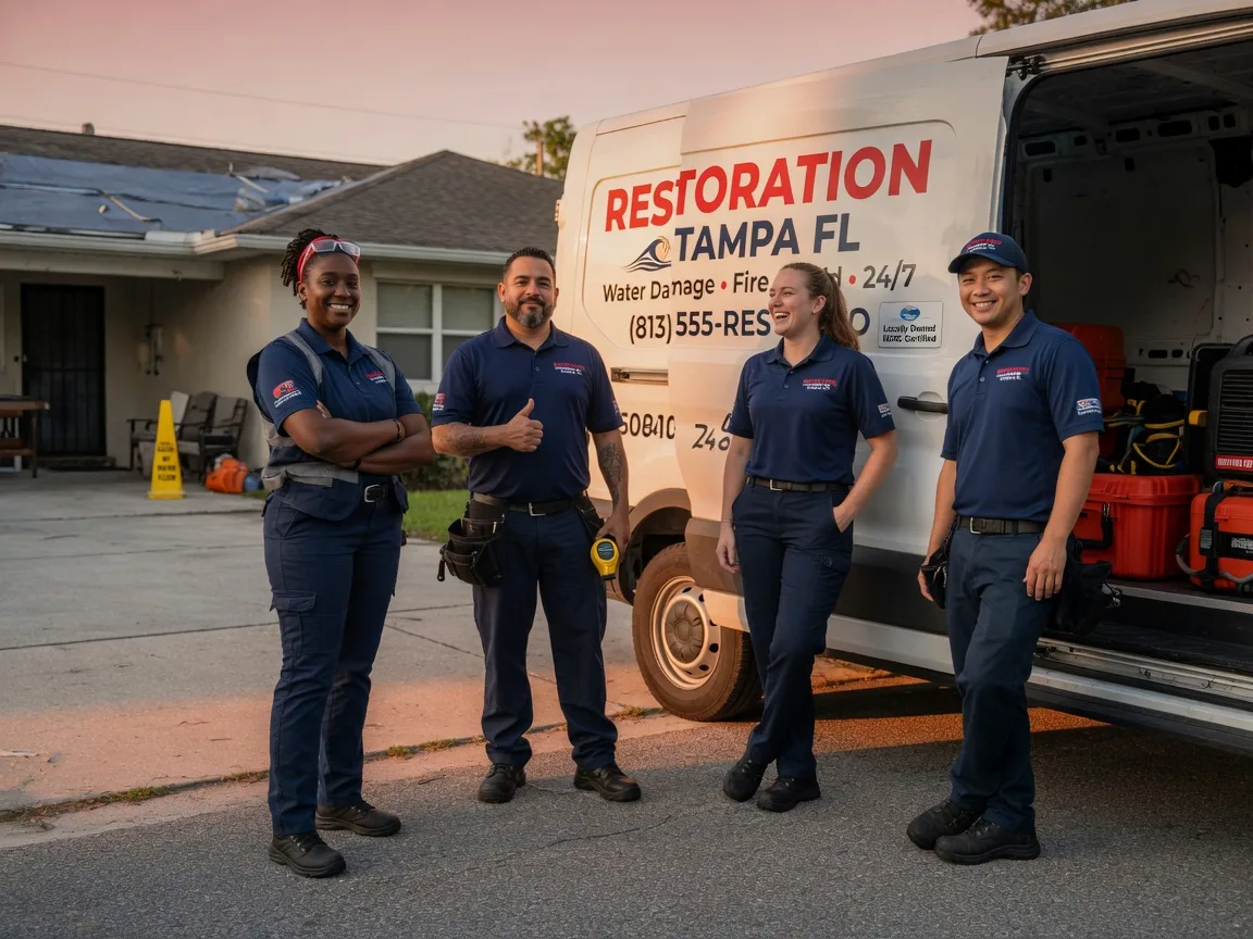 Water Damage Restoration company in Magnolia, TX